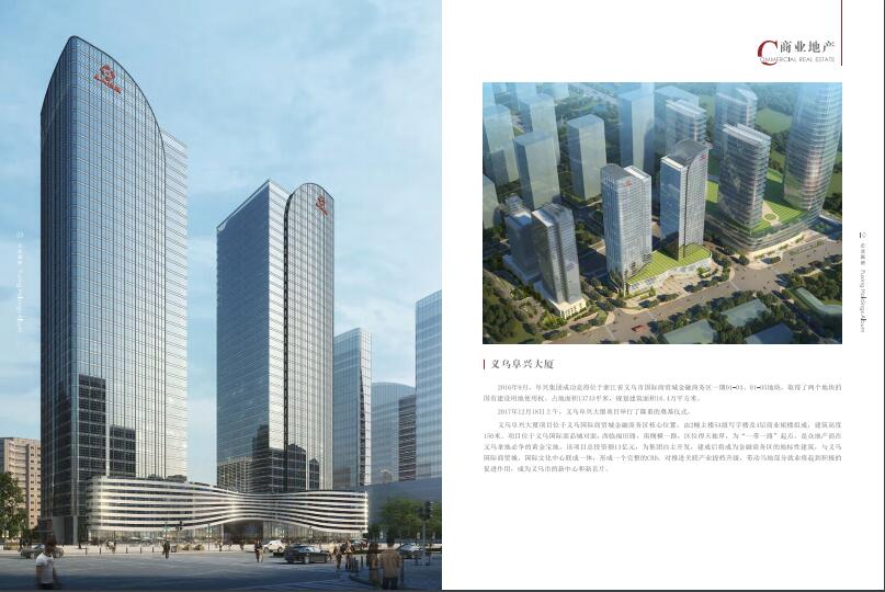 上海阜興實業(yè)集團畫冊設(shè)計圖片