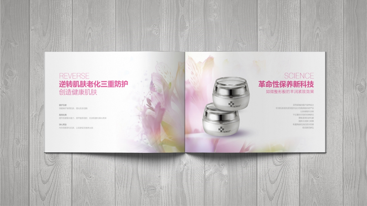化妝品畫(huà)冊(cè)設(shè)計(jì)案例圖片