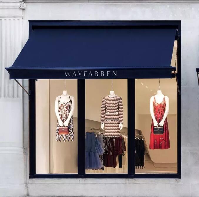 Wayfarren時(shí)裝店品牌VI視覺設(shè)計(jì)|服裝品牌VI設(shè)計(jì)案例欣賞