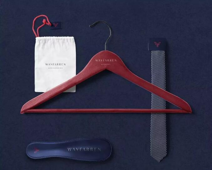 Wayfarren時(shí)裝店品牌VI視覺設(shè)計(jì)|服裝品牌VI設(shè)計(jì)案例欣賞