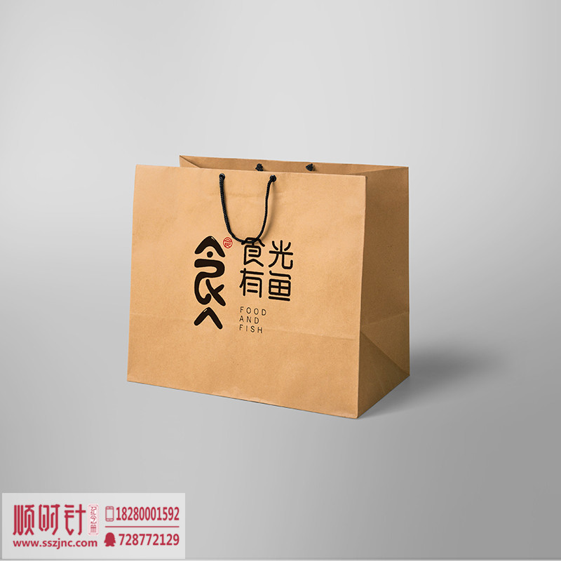 餐飲【食光有魚】VIS設計案例欣賞,vis設計有哪些內(nèi)容