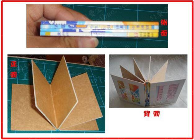 包裝盒做成diy寶寶成長相冊(cè)制作教程圖片